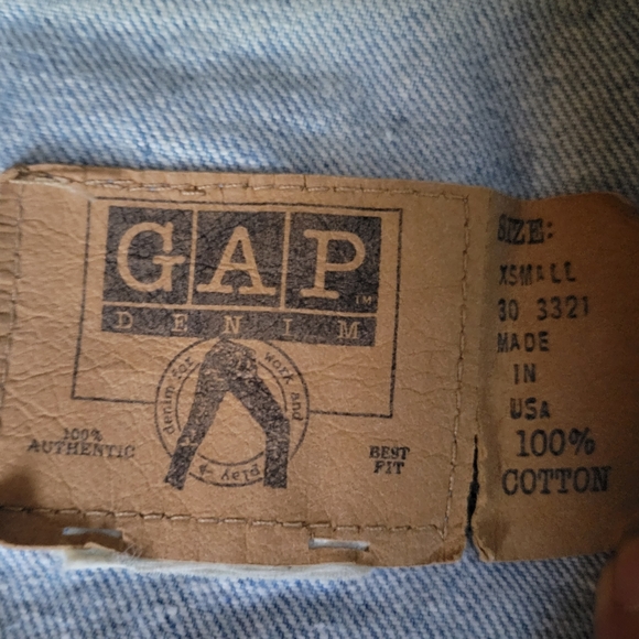 Gap Denim Jacket - Picture 6 of 6